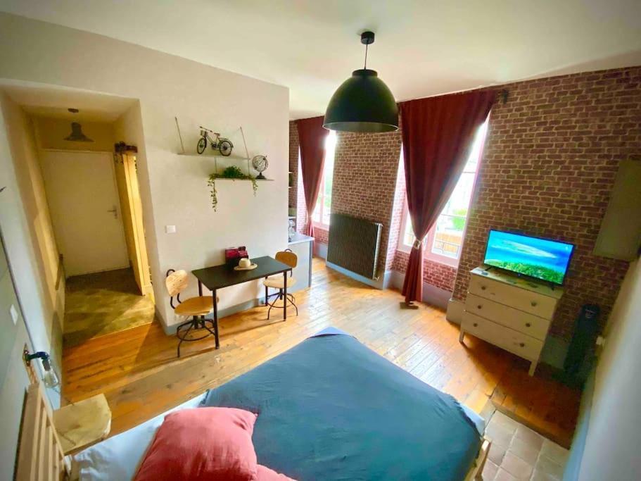 Studio Industriel Proche Du Centre-Ville Dijon Ngoại thất bức ảnh