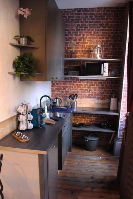 Studio Industriel Proche Du Centre-Ville Dijon Ngoại thất bức ảnh